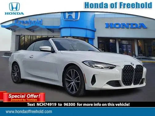 2022 BMW 4 Series 430i xDrive AWD photo