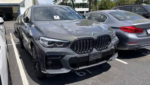2022 BMW X6 M50i AWD photo