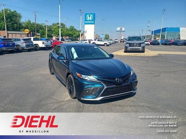 2021 Toyota Camry XSE AWD photo