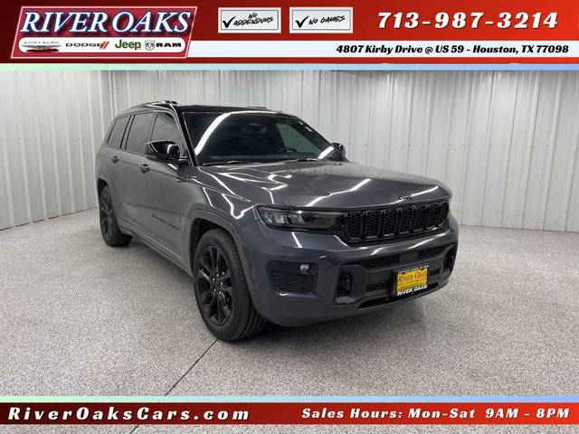 2021 Jeep Grand Cherokee L Overland 4WD photo