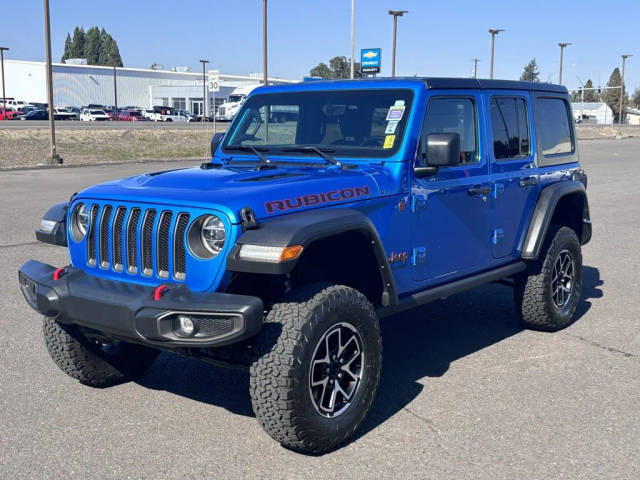 2021 Jeep Wrangler Unlimited Unlimited Rubicon 4WD photo