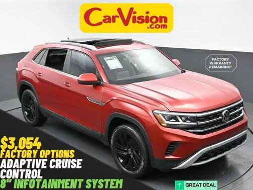 2021 Volkswagen Atlas Cross Sport 2.0T SE w/Technology AWD photo