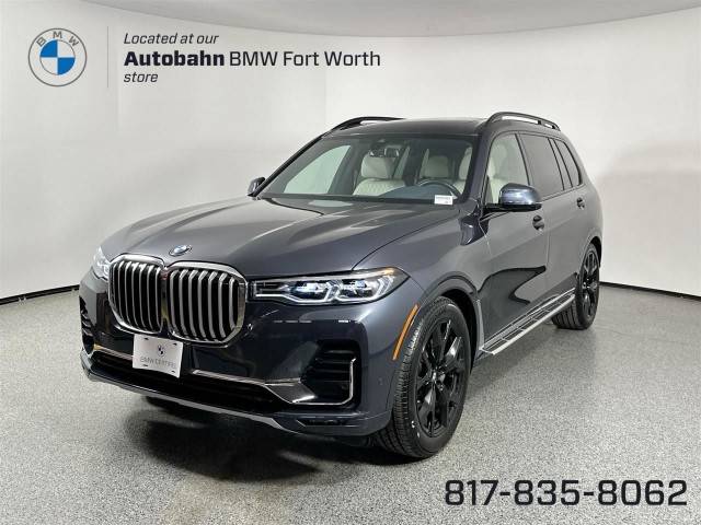 2021 BMW X7 xDrive40i AWD photo