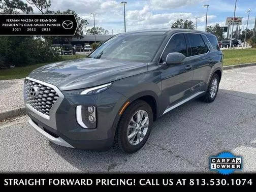 2021 Hyundai Palisade SE FWD photo