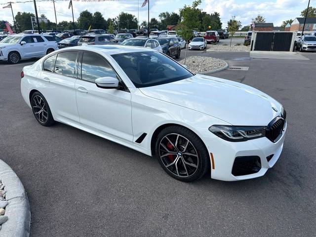 2021 BMW 5 Series 540i xDrive AWD photo