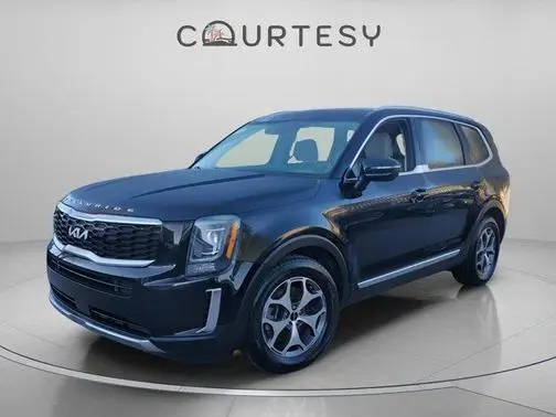 2022 Kia Telluride EX AWD photo