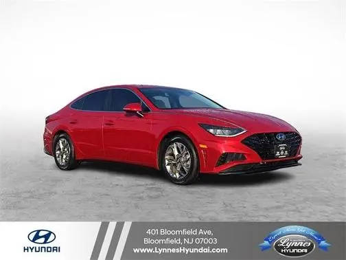 2021 Hyundai Sonata SEL FWD photo