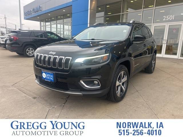 2021 Jeep Cherokee Limited 4WD photo