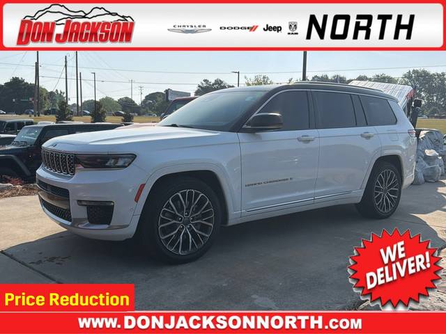 2021 Jeep Grand Cherokee L Summit Reserve 4WD photo