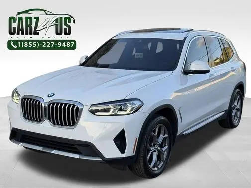 2022 BMW X3 xDrive30i AWD photo