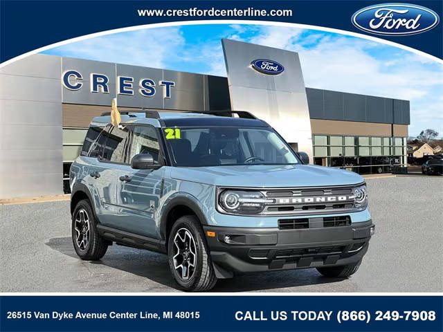 2021 Ford Bronco Sport Big Bend 4WD photo