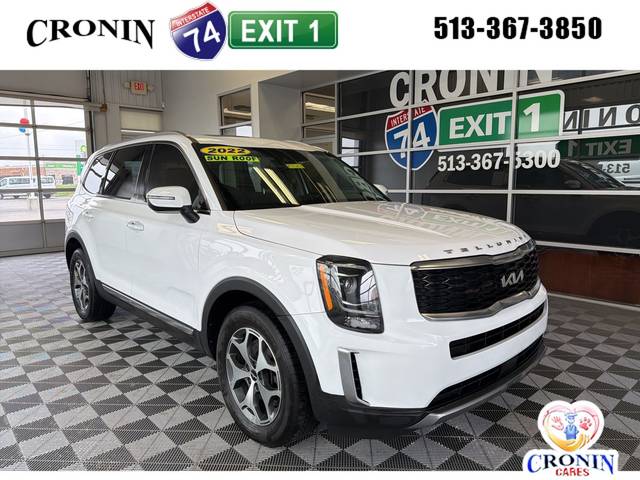 2022 Kia Telluride EX FWD photo