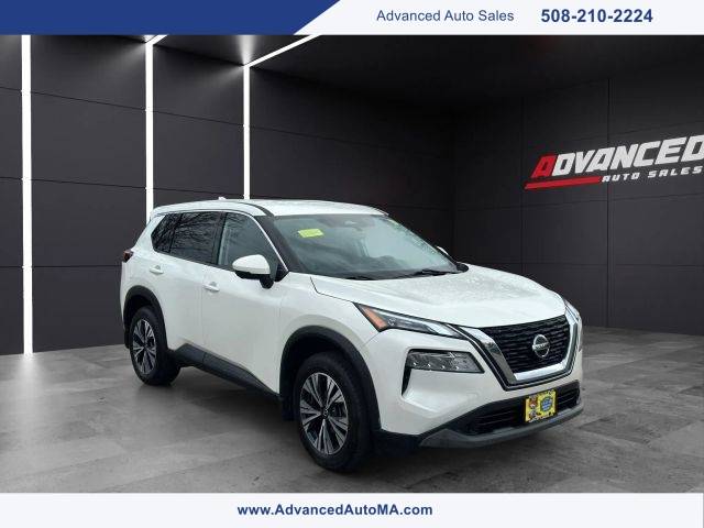 2021 Nissan Rogue SV AWD photo