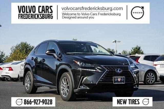 2021 Lexus NX NX 300h AWD photo