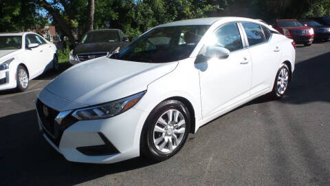 2021 Nissan Sentra S FWD photo