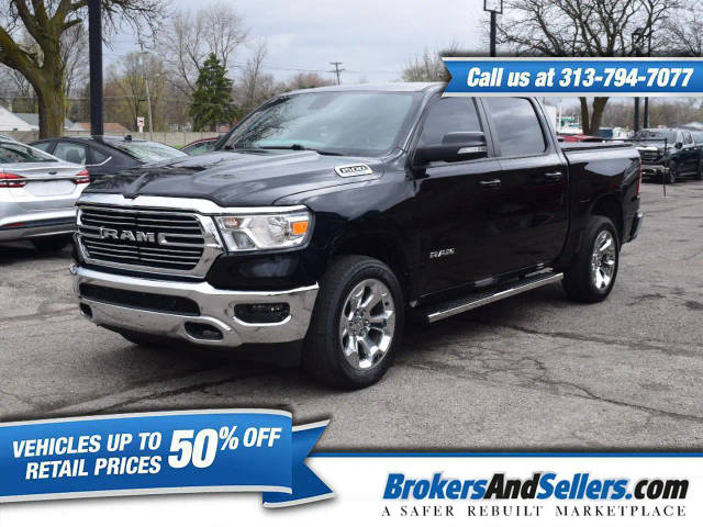 2021 Ram 1500 Big Horn 4WD photo