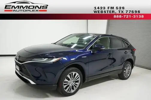 2021 Toyota Venza Limited AWD photo