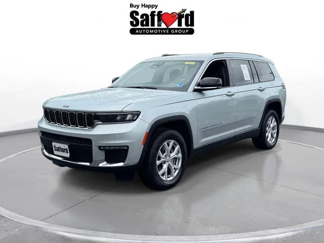 2021 Jeep Grand Cherokee L Limited 4WD photo