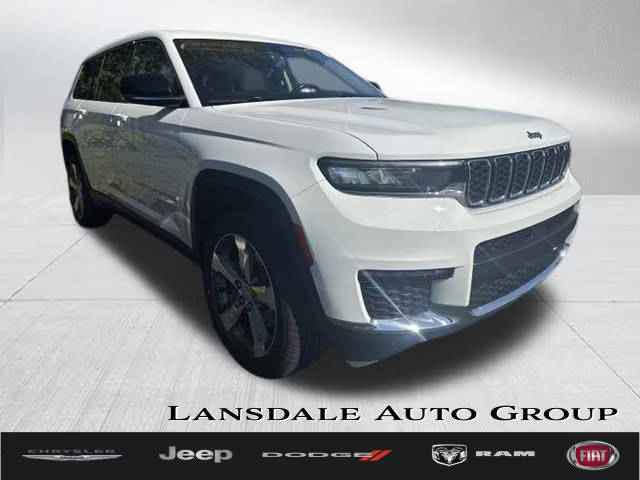 2021 Jeep Grand Cherokee L Limited 4WD photo