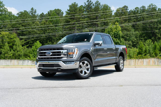 2021 Ford F-150 LARIAT 4WD photo