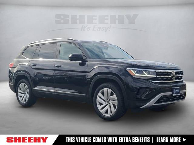 2021 Volkswagen Atlas 3.6L V6 SEL FWD photo
