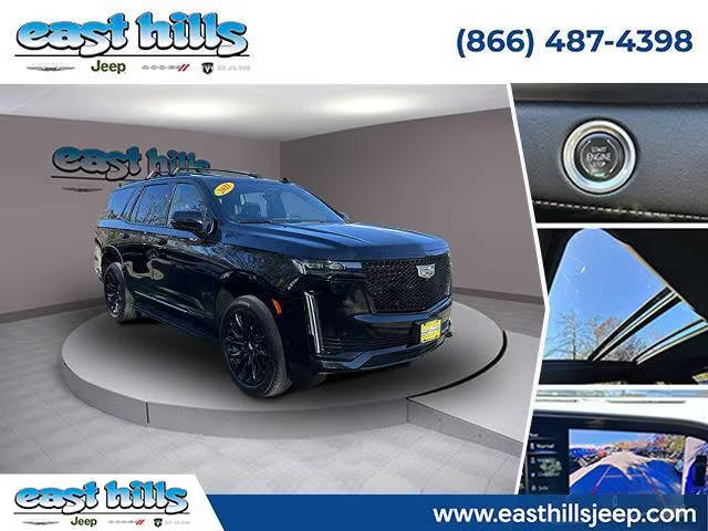 2021 Cadillac Escalade Sport 4WD photo