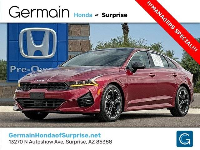 2022 Kia K5 GT-Line FWD photo