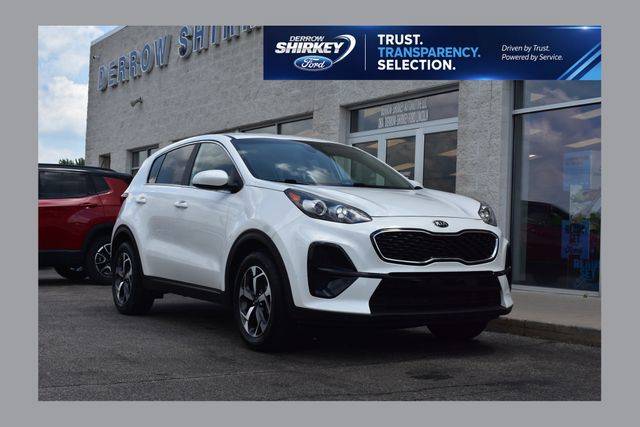 2022 Kia Sportage LX FWD photo