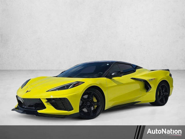 2021 Chevrolet Corvette 3LT RWD photo
