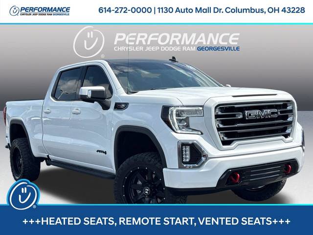 2021 GMC Sierra 1500 AT4 4WD photo