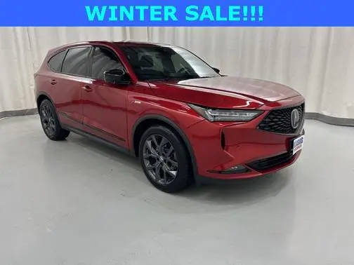 2022 Acura MDX w/A-Spec Package AWD photo