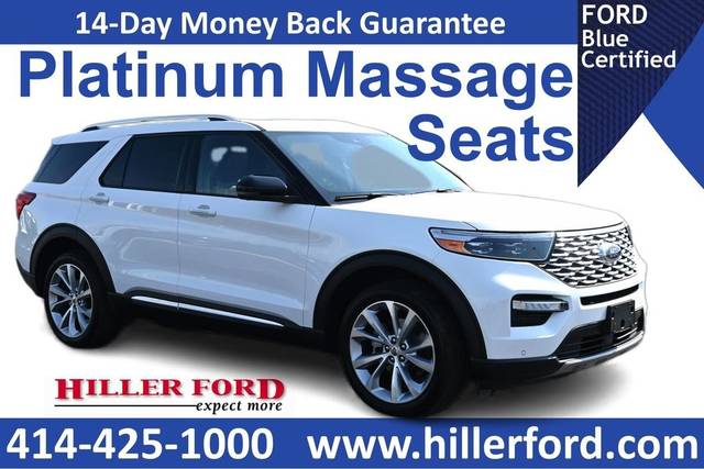 2021 Ford Explorer Platinum 4WD photo