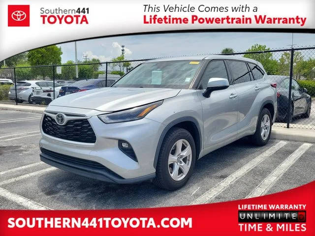 2021 Toyota Highlander LE FWD photo