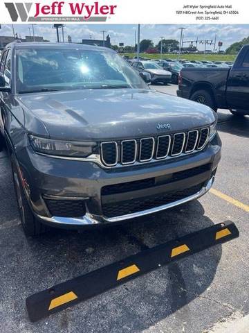 2021 Jeep Grand Cherokee L Limited 4WD photo