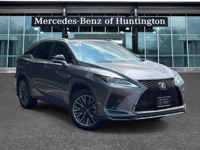 2021 Lexus RX RX 350 F SPORT Appearance AWD photo