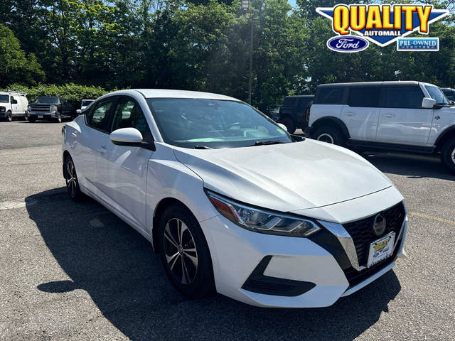2021 Nissan Sentra SV FWD photo