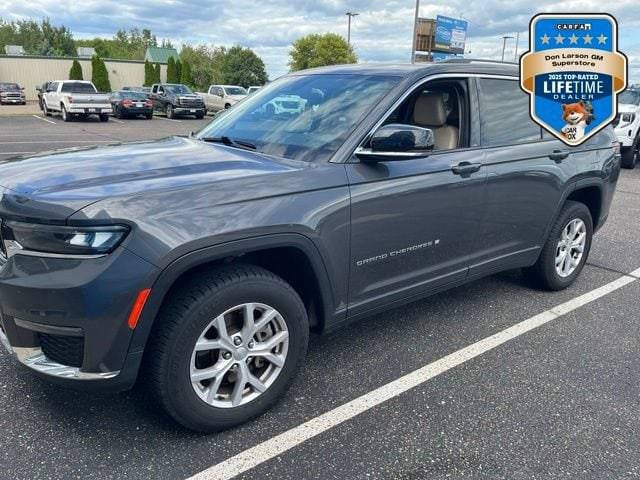 2021 Jeep Grand Cherokee L Limited 4WD photo
