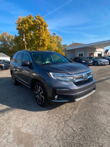 2022 Honda Pilot Touring 8-Passenger AWD photo