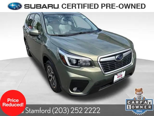 2021 Subaru Forester Premium AWD photo