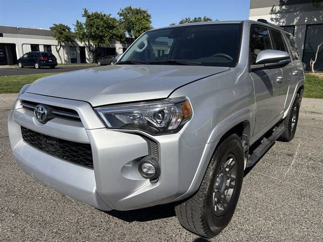 2021 Toyota 4Runner SR5 Premium RWD photo