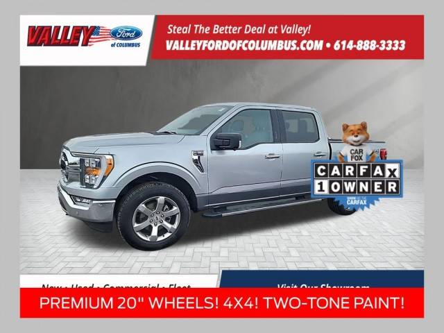 2021 Ford F-150 XLT 4WD photo