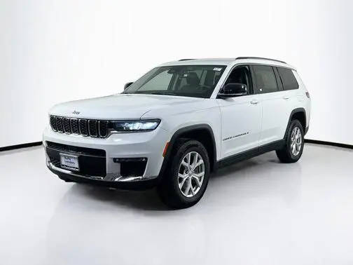 2021 Jeep Grand Cherokee L Limited 4WD photo