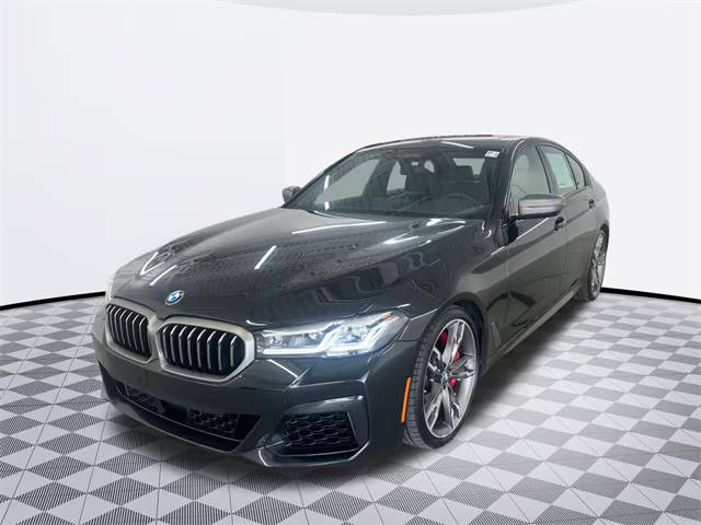 2022 BMW 5 Series M550i xDrive AWD photo