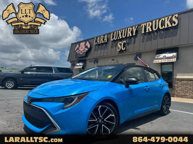 2021 Toyota Corolla XSE FWD photo