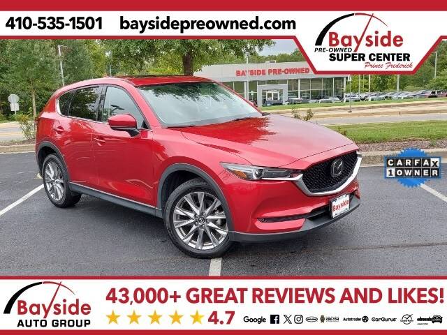 2021 Mazda CX-5 Grand Touring AWD photo