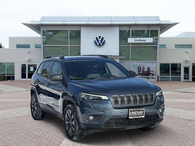 2021 Jeep Cherokee 80th Anniversary 4WD photo
