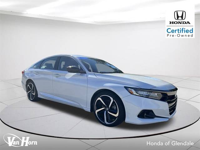 2021 Honda Accord Sport FWD photo