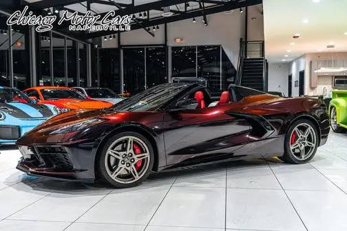 2021 Chevrolet Corvette 3LT RWD photo