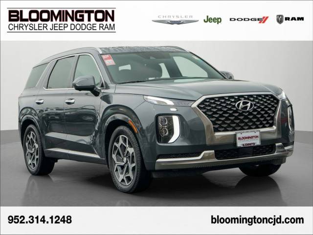 2022 Hyundai Palisade Calligraphy AWD photo