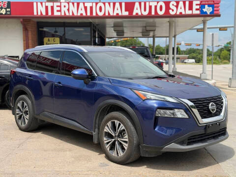 2021 Nissan Rogue SV FWD photo